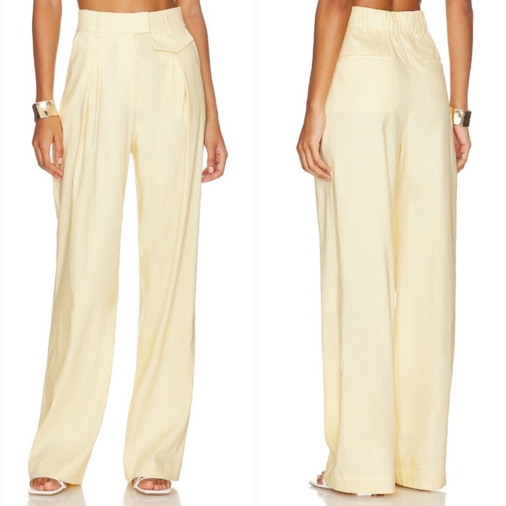 LPA Linen Trousers - Carlotta Pant